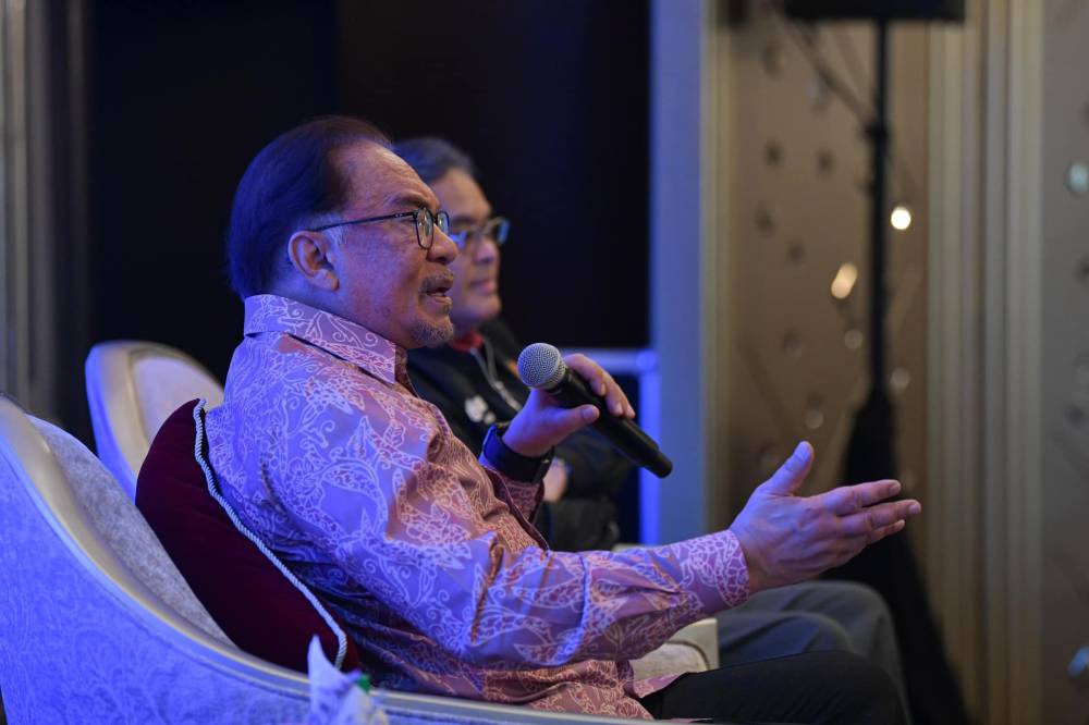 Anwar Ibrahim - Photo by Prime Minister's Department 
