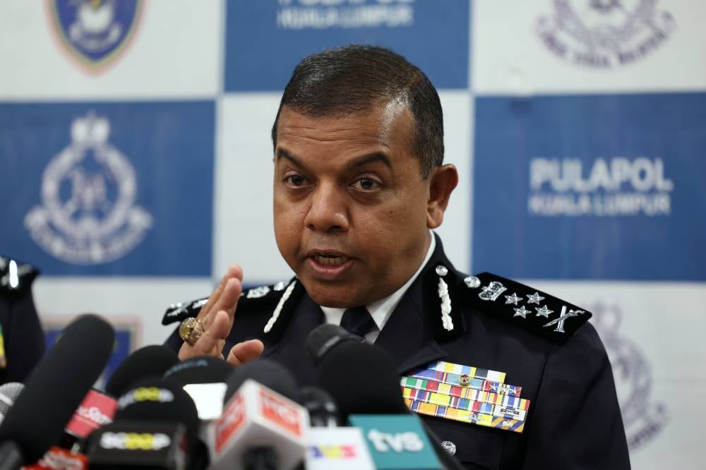 Deputy Inspector-General of Police Datuk Seri Ayob Khan Mydin Pitchay