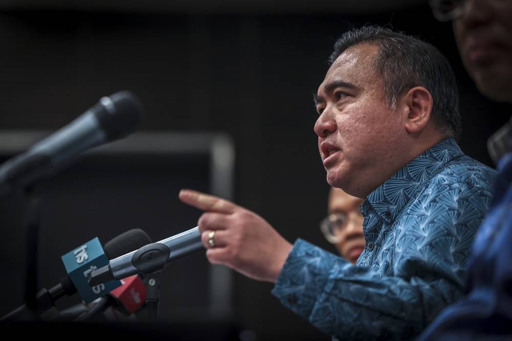 Anthony Loke - BERNAMA FILE PIX