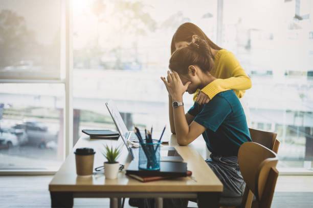 Improving mental health access in rural areas, addressing work-life balance in office and increasing awareness plays a crucial role in combatting mental health Photo: Free stock images
