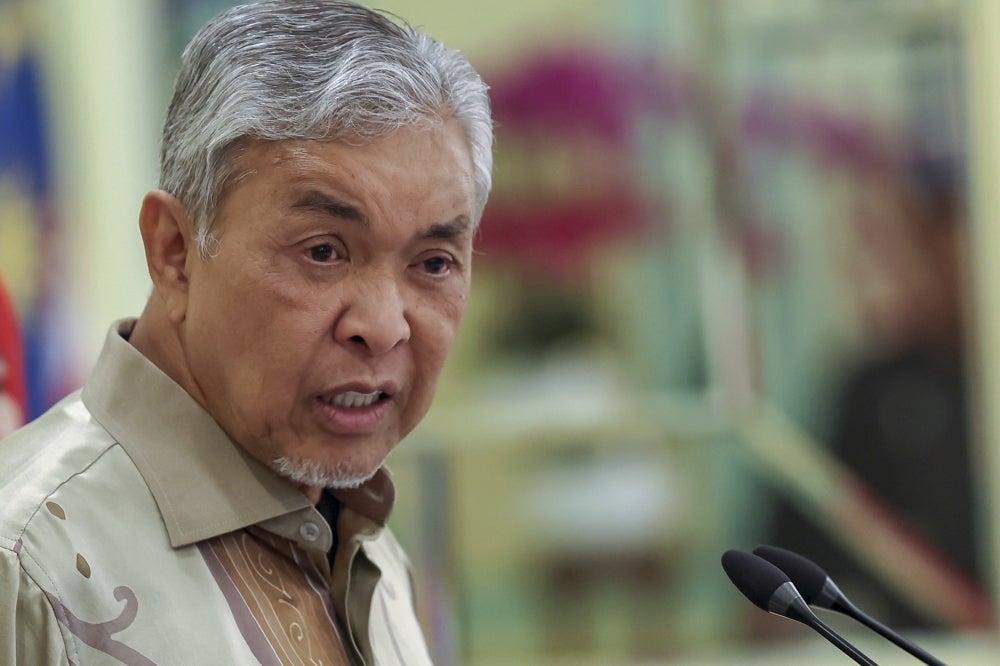 Zahid Hamidi - FILE PIX