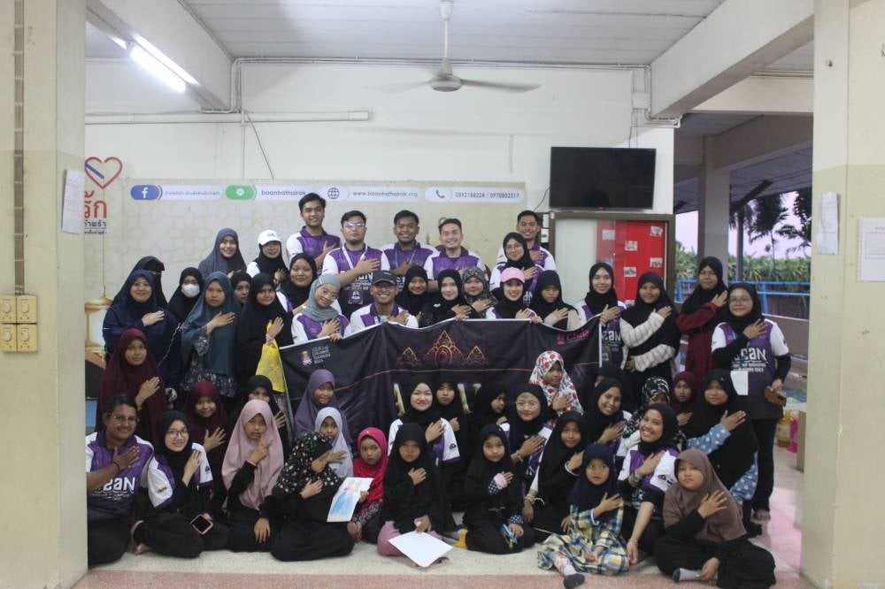 The Asean Leadership BenchMax 2023 programme involves several agencies & institutions such as the Malaysian Embassy in Thailand, Orphanage & Chulalongkorn University.