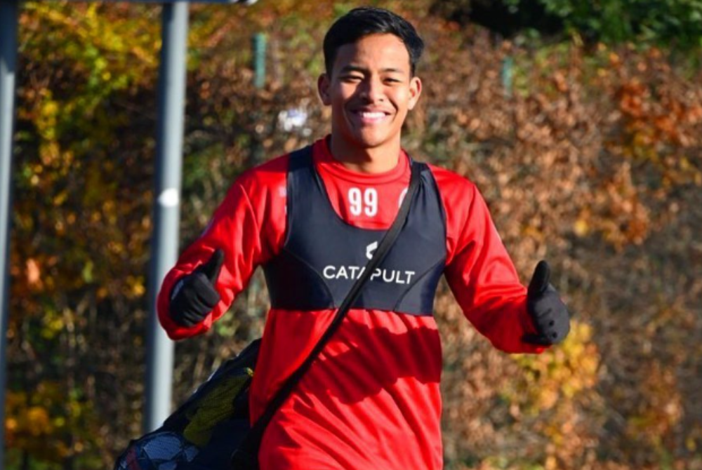 Luqman Hakim set to sign a loan move to Japan