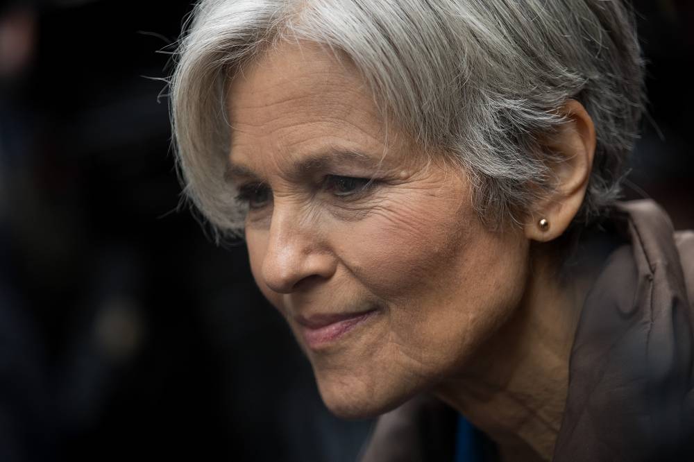 US Green Party presidential candidate Jill Stein - AFP FILE PIX