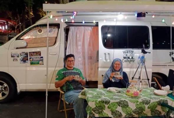Mohd Ghazali said RVs are also a current trend and gaining ground among people in the country who also have an interest in travelling in motorhomes, caravans and campervans to sightsee and relax with family. - Photo by Bernama