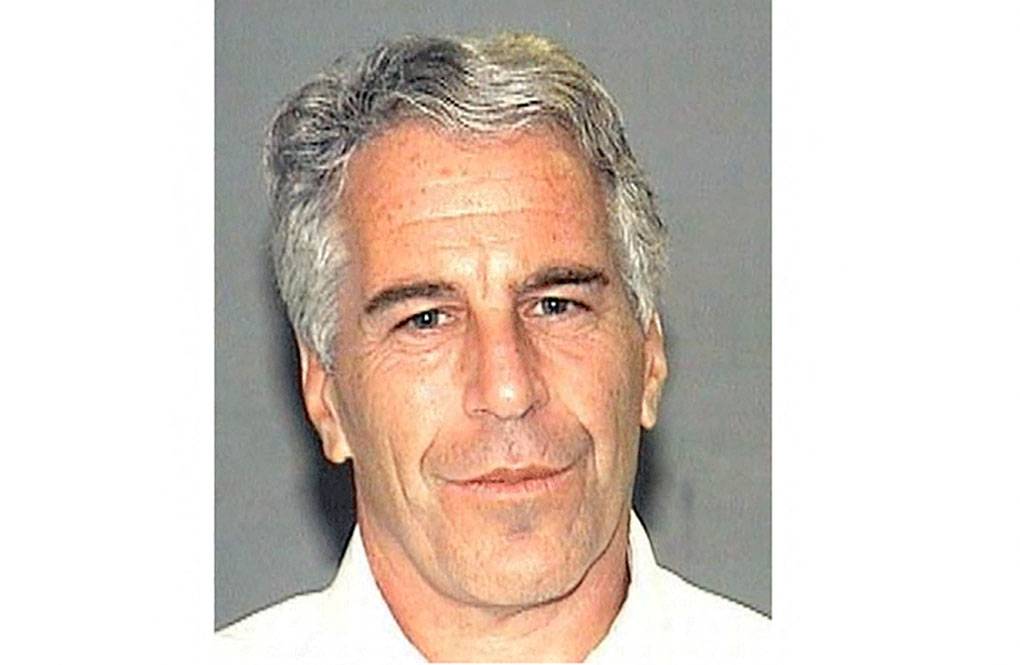 (FILES) This undated handout photo obtained July 8, 2019, courtesy of the Palm Beach County Sheriff's Department shows Jeffrey Epstein. - (Photo by Palm Beach County Sheriff's Department / AFP)