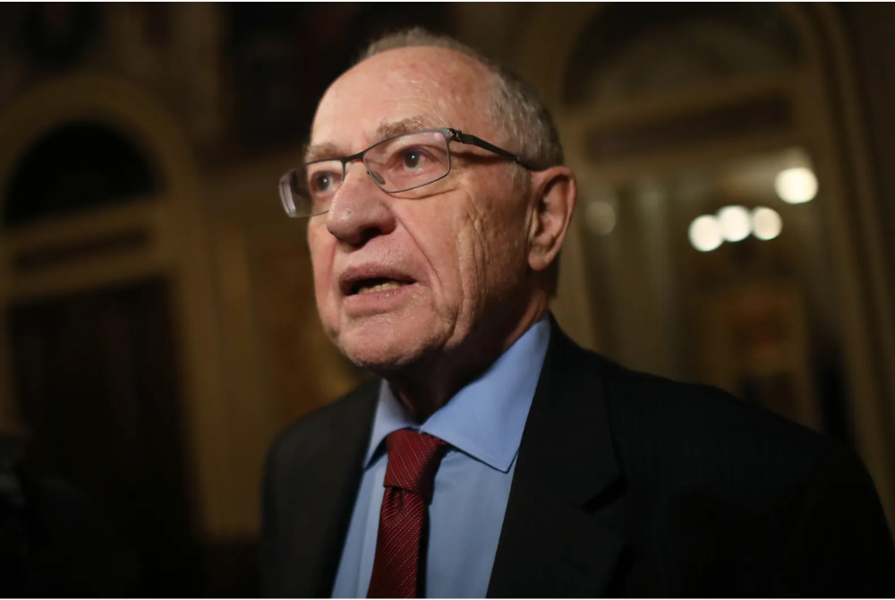 Attorney Alan Dershowitz. AFP FILE PIX