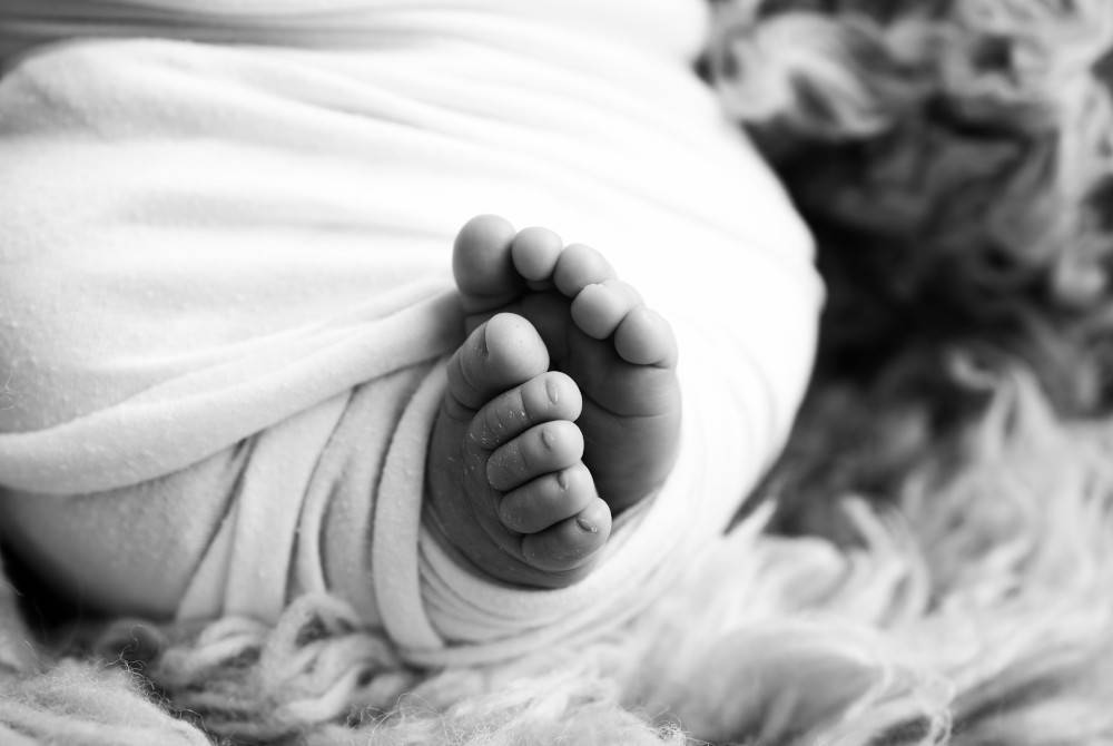 A four-month old baby is believed to have died of head injuries on Friday. Photo for illustrative purposes only - 123RF