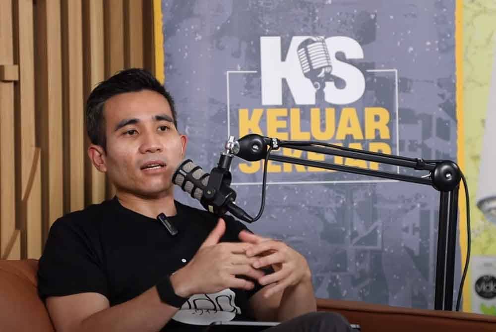 Former Umno information chief Shahril Hamdan