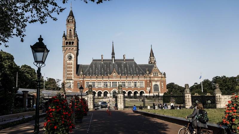 International Court of Justice (ICJ), The Hague - AFP FILE PIX