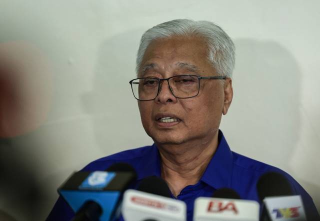 Datuk Seri Ismail Sabri Yaakob - BERNAMA FILE PIX