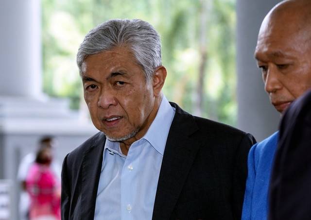Deputy Prime Minister Datuk Seri Ahmad Zahid Hamidi - BERNAMA FILE PIX
