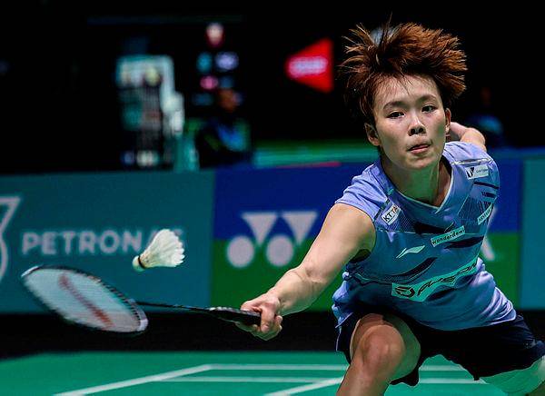 Goh Jin Wei - Photo by Bernama