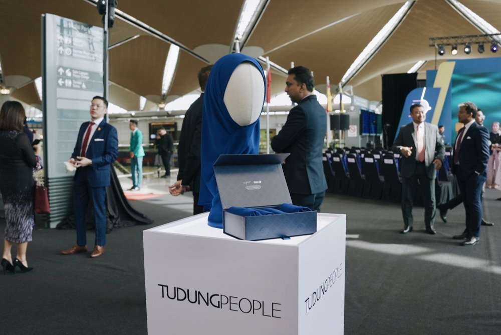 At the launch of the new uniform by MAG recently. 