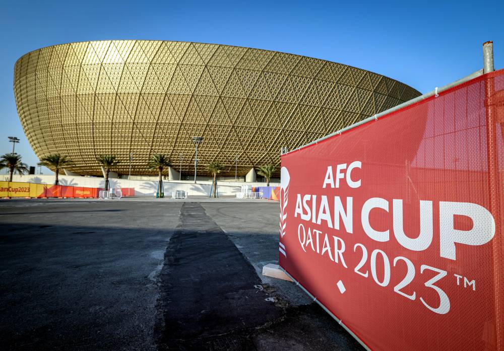 Al Janoub Stadium in Qatar - File photo by Bernama