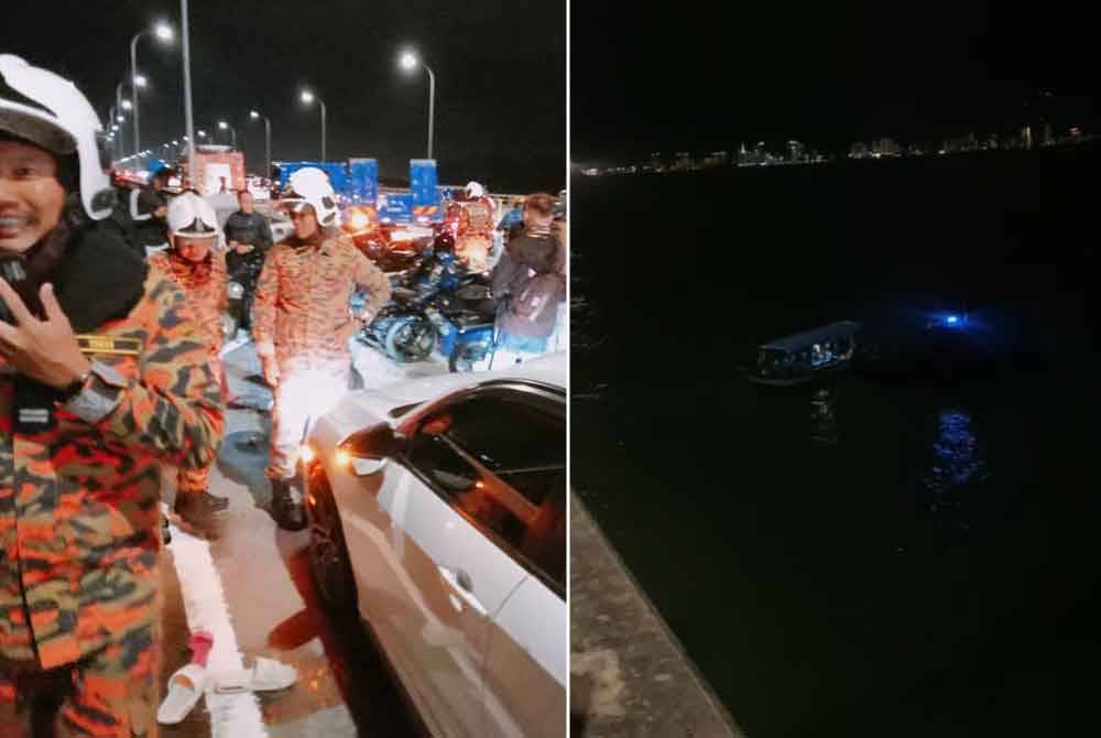 The rescue operation concluded at 8.35pm. - Photo courtesy of Fire and Rescue Department