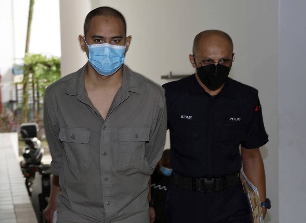 Safiq Rosli was the first person to be charged under Section 507A(1) of the Penal Code for stalking. - Photo by Bernama