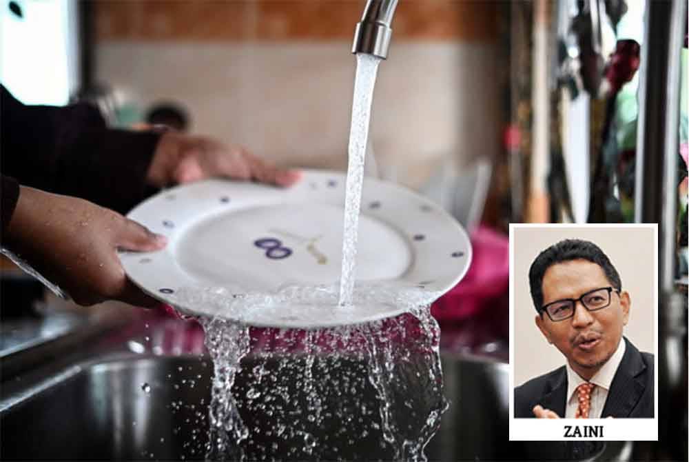 Photo for illustrative purposes only. (Inset: Zaini)