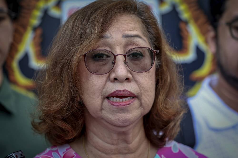 Toh Puan Nai'mah Abdul Khalid. - Photo by Bernama