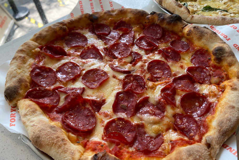 The classic Pepperoni.