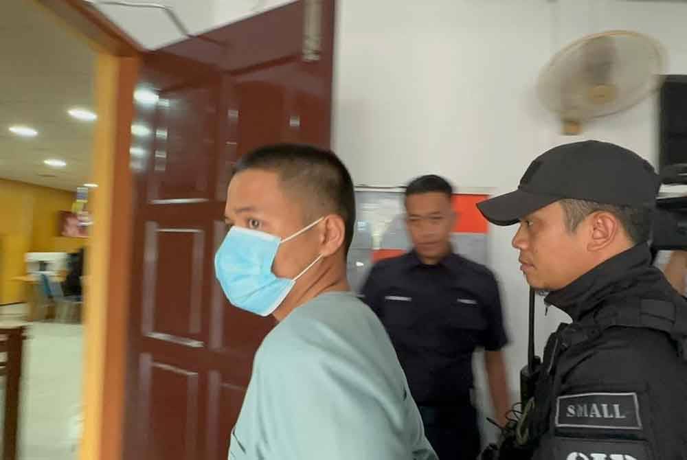 Mohammad Haikal was charged with murdering Mila Sharmilah Samsusah, or Bella, 32, on Dec 15 last year. - Photo by Sinar