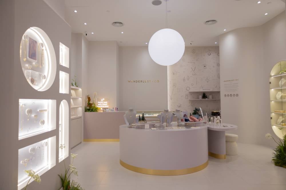 Originating in Australia and rooted in Malaysia, jewellery brand Wanderlust Co, is excited to announce the opening of its fourth permanent store globally, officially opening their doors on 9th December 2023.