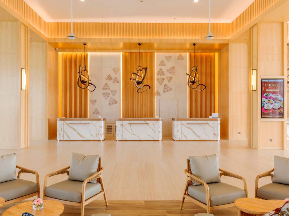 The newly revamped Glenmarie Hotel & Golf Resort.