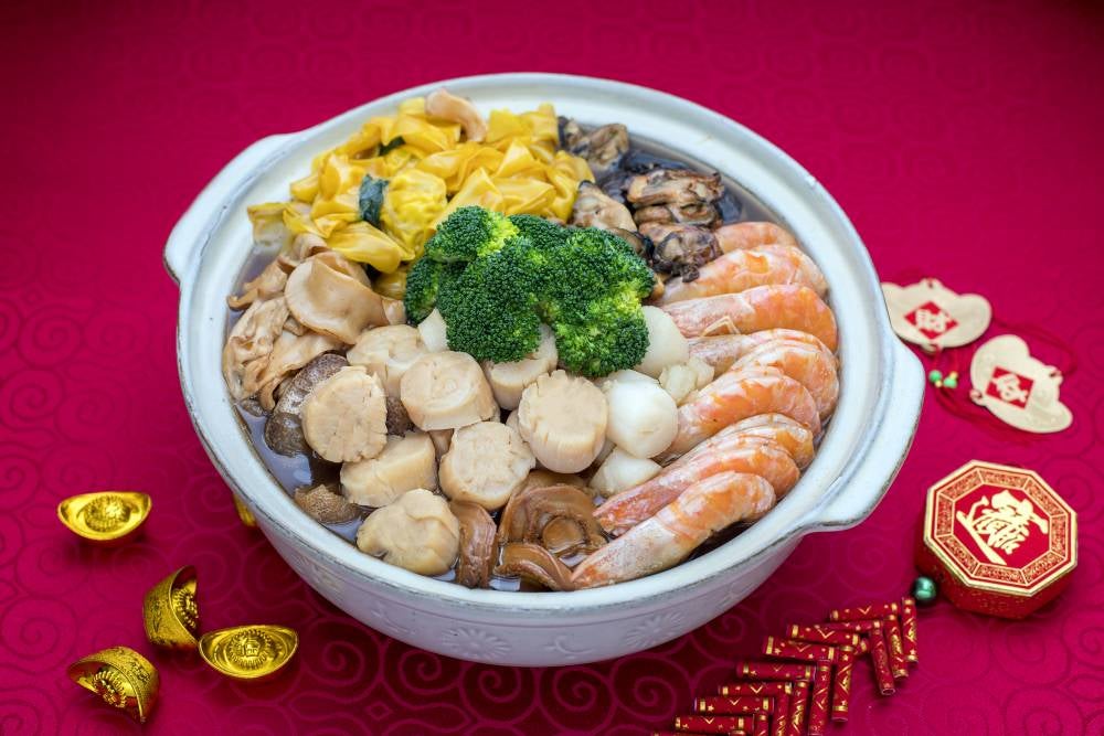 One of the mouthwatering menu, 