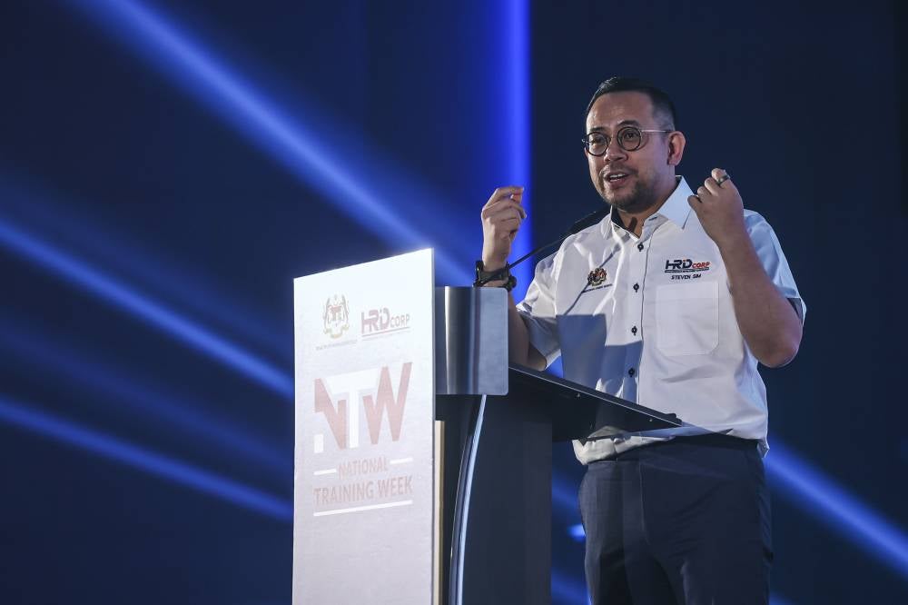 Steven Sim - Photo by Bernama