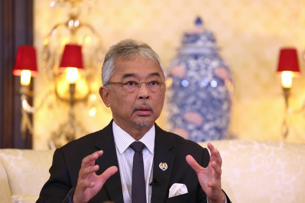 Al-Sultan Abdullah Ri’ayatuddin Al-Mustafa Billah Shah - Photo by Bernama