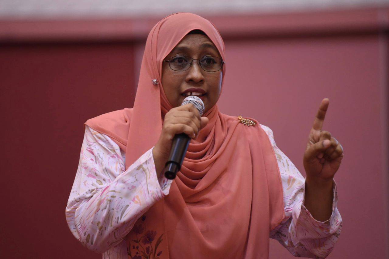 Rasuah Busters CEO Nurhayati Nordin