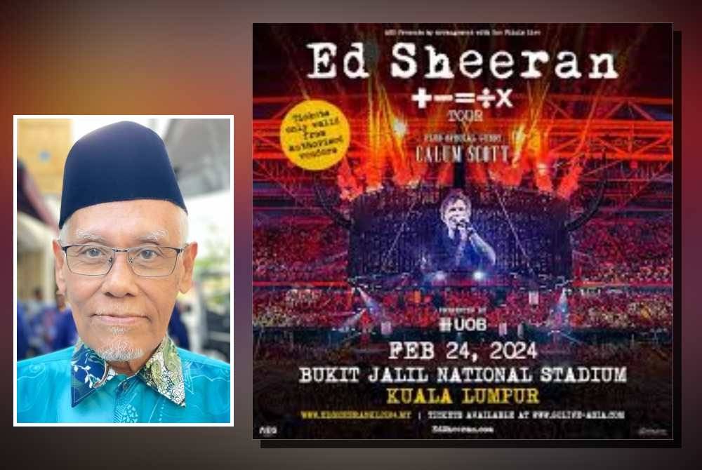 Salim urged the government through the Communications Ministry and Digital Ministry to call off the concert and asked that the ministries take into consideration the muftis' opinions on the syariah law.