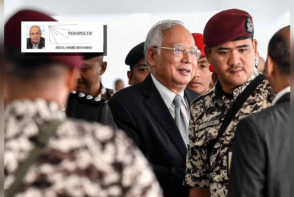 Najib. Bernama FILE PIX