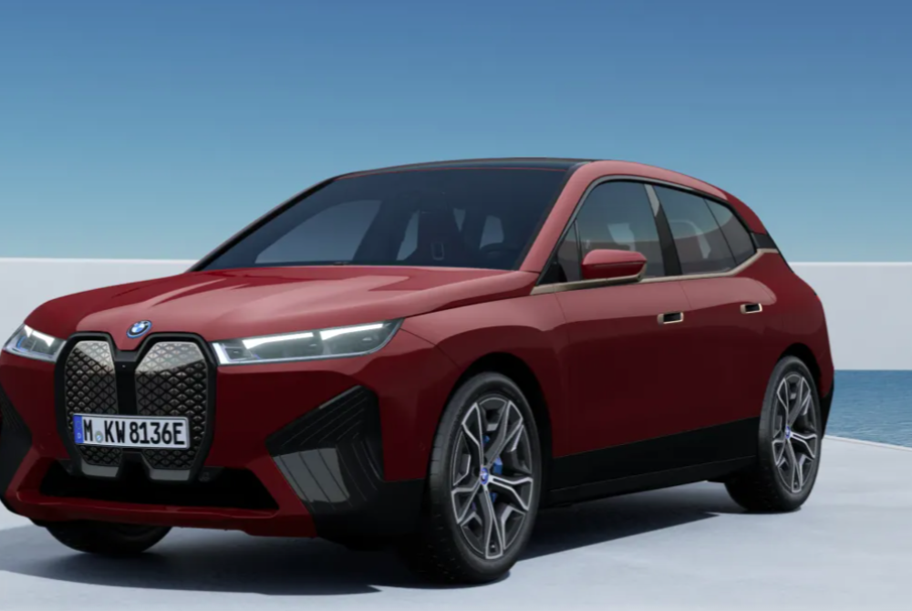 Rent a BMW iX this Chinese New Year with Hertz Malaysia - Photo credit: BMW Malaysia