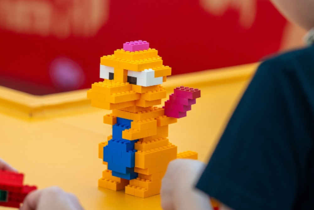 Build your own dragon! Photo: Legoland Malaysia IG