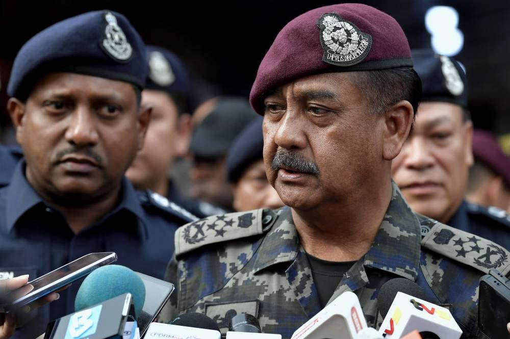 Razarudin. Photo by Bernama