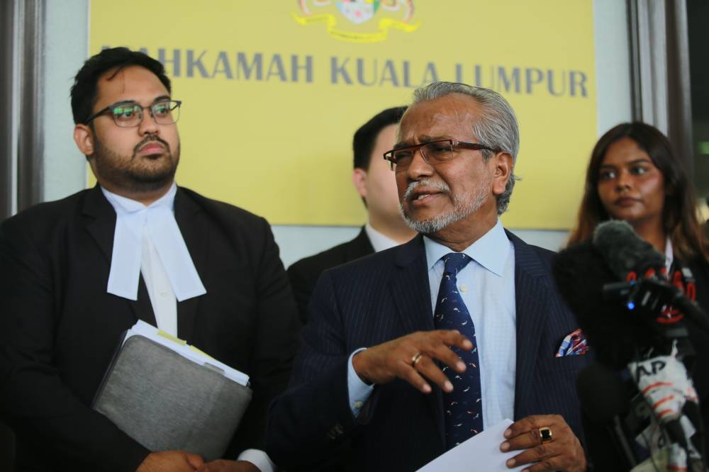 Shafee said Al-Sultan Abdullah had distributed the voting papers to four non-permanent members of the Pardons Board on Jan 21. 