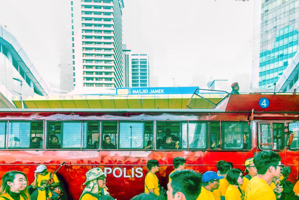 Bersih once regarded a vibrant coalition of non-governmental organisation focused on overhauling Malaysia's electoral system to ensure elections are free, transparent, and fair, among other democratic reforms. - Photo credit: Bersih FB