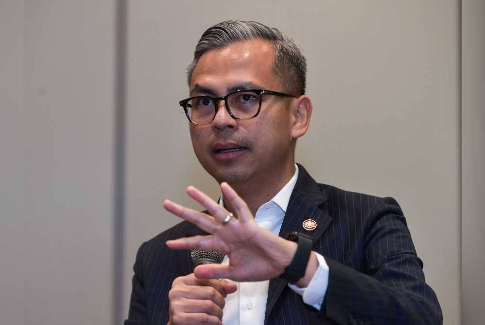 Fahmi Fadzil - Photo by Bernama