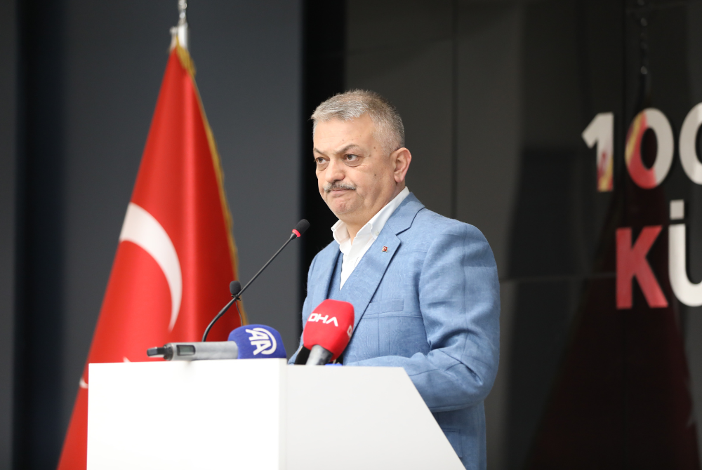 Malatya governor, Ersin Yazici