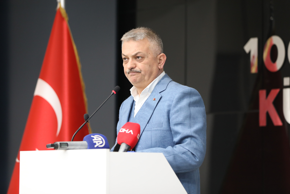 Malatya Governor Ersin Yazici 