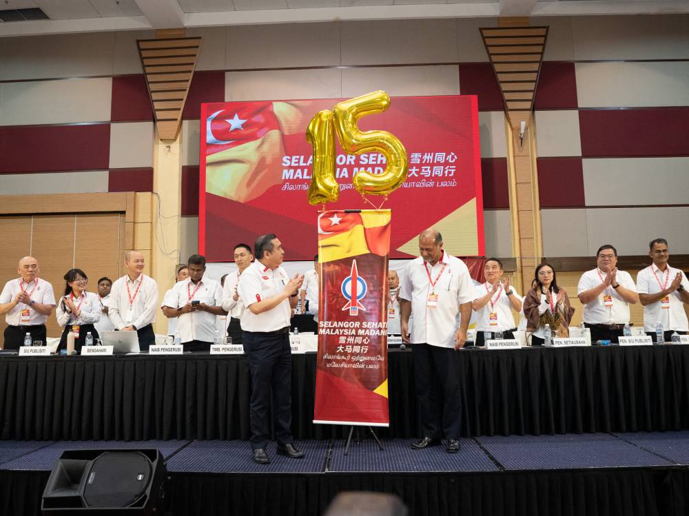 DAP takes calculated gamble with its response to Najib's pardon - Photo credit: Democratic Action Party's FB