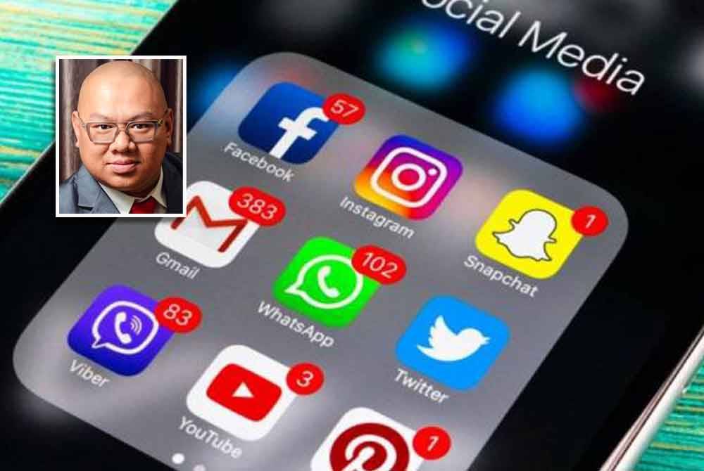Individuals alleged to be engaging in prostitution activities should be blocked from social media to prevent the potential exposure of these unhealthy activities to the public. (Small image: Mohd Faiz)