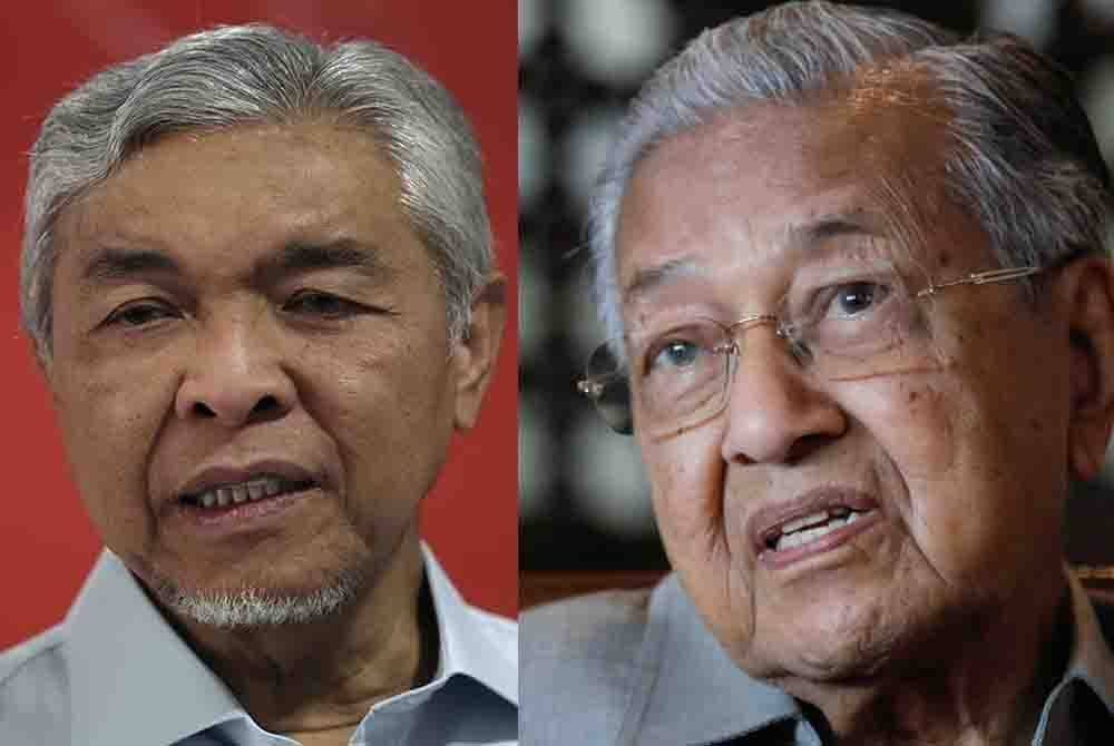 The hearing for Dr Mahathir's defamation suit against Zahid, relating to alleged defamatory statements with regard to the 'kutty' issue, originally set for today, has been adjourned to July 19. - FILE PIX