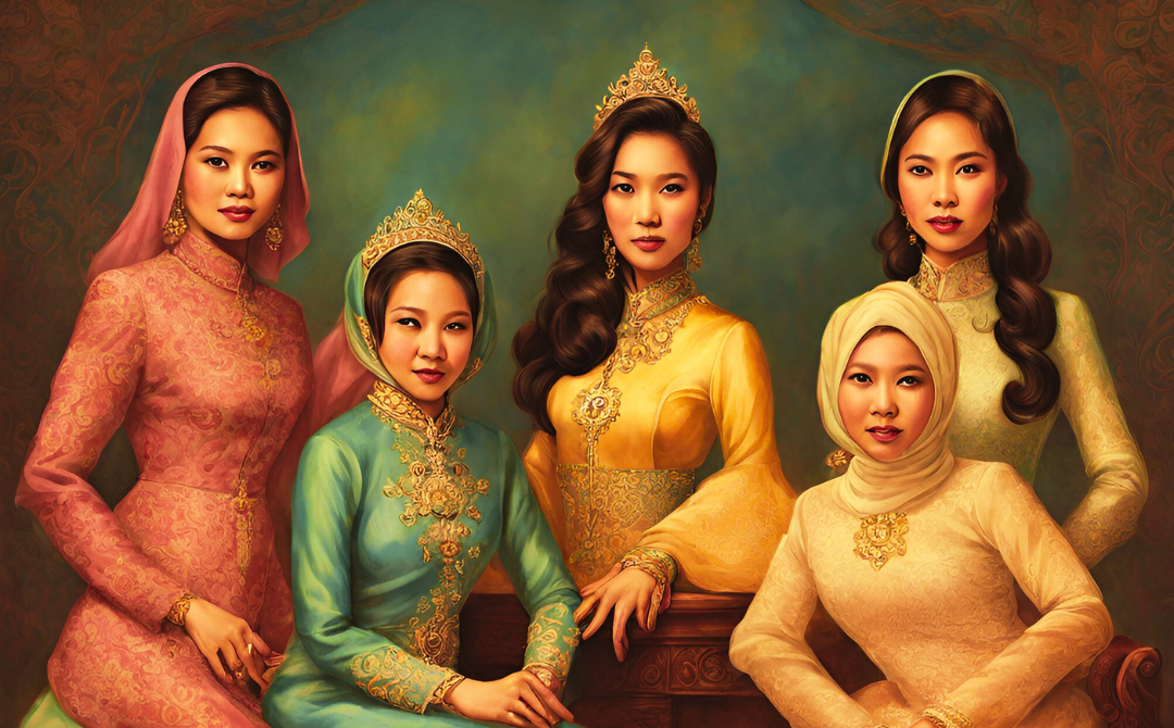 从战士到女王：认识领导战斗并塑造历史的马来西亚公主