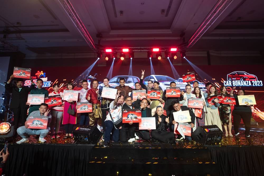 redONE's annual Star Nite 2024 held at the Genting International Convention Centre (GICC) on Jan 20.