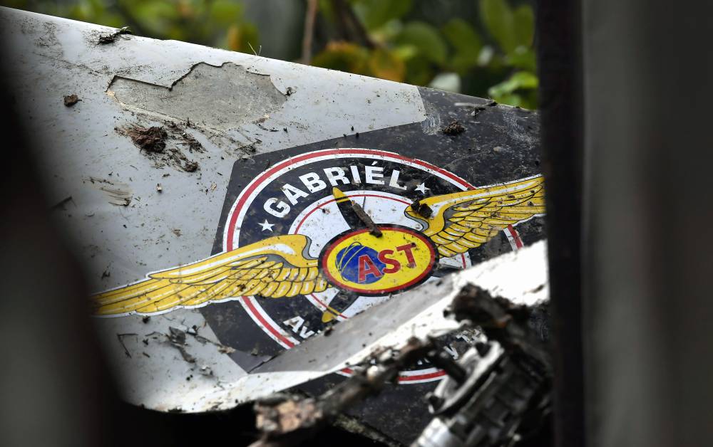 In the 1.45 pm incident, pilot Daniel Yee Hsiang Khoon, 30, and co-pilot Roshaan Singh Raina, 43, were believed to have been buried in the aircraft cockpit more than two metres deep in the ground, after it crashed in an oil palm plantation area. Bernama FILE PIX