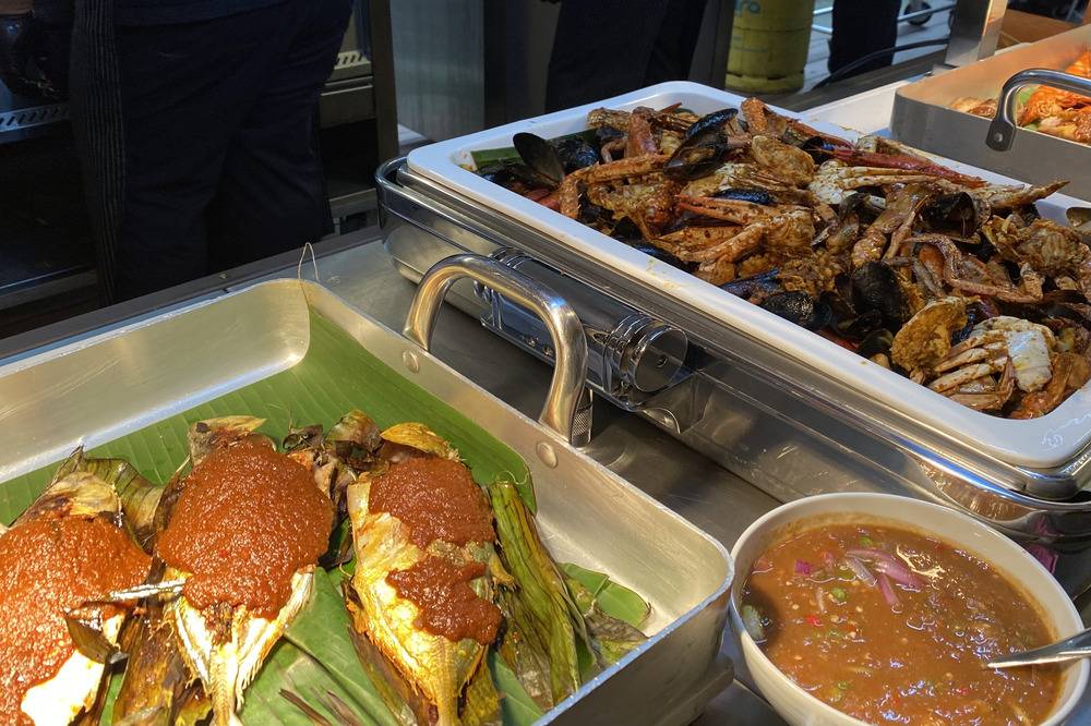 'Salai Kampung' stall.