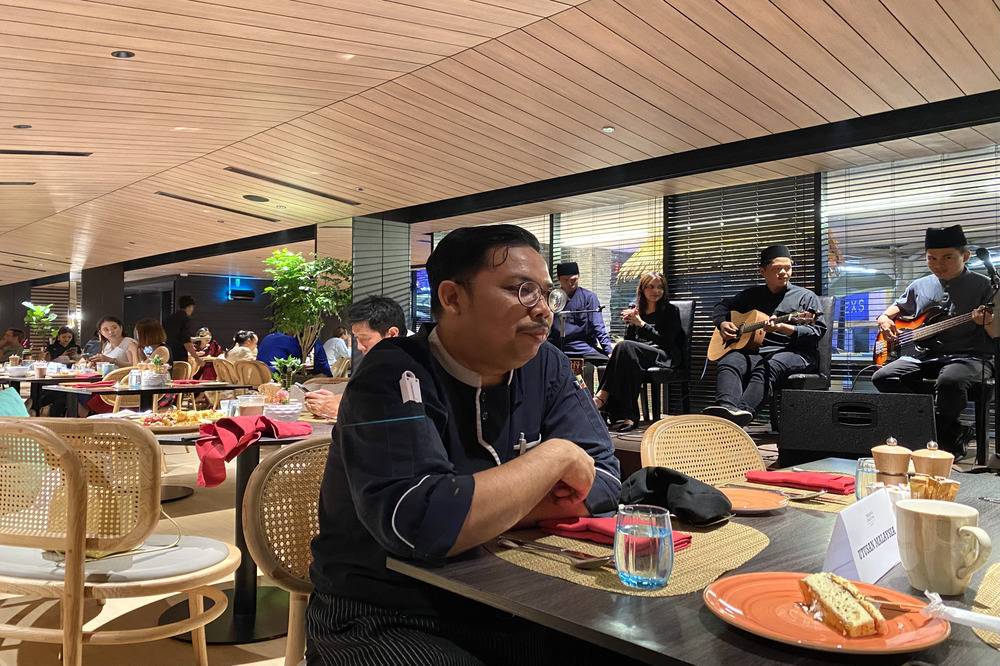 Chef Mohd Khezir Idris.