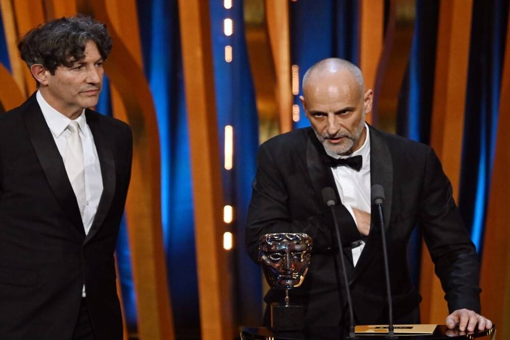 James Wilson (right). Photo Source: DAILY BEAST.